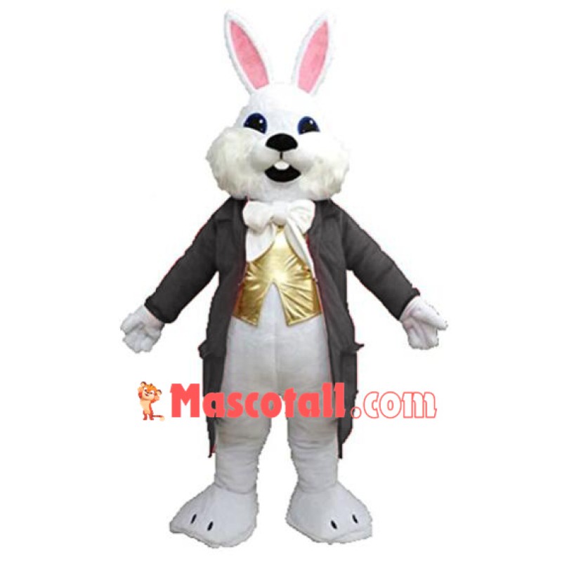 Cute Easter Bunny Mascot Costume Available In US Warehouse