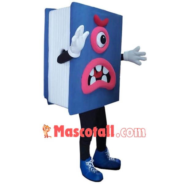 Funny Notebook Mascot Costume