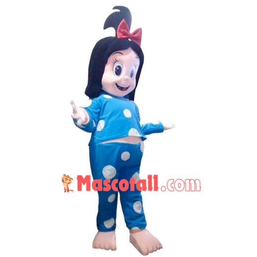 Cleo Girl Mascot Costume