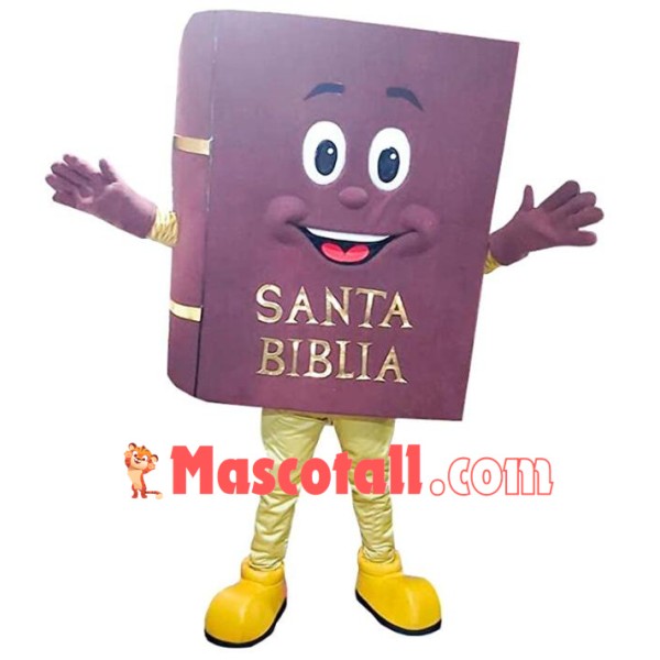 Superb Holy Bible Mascot Costume