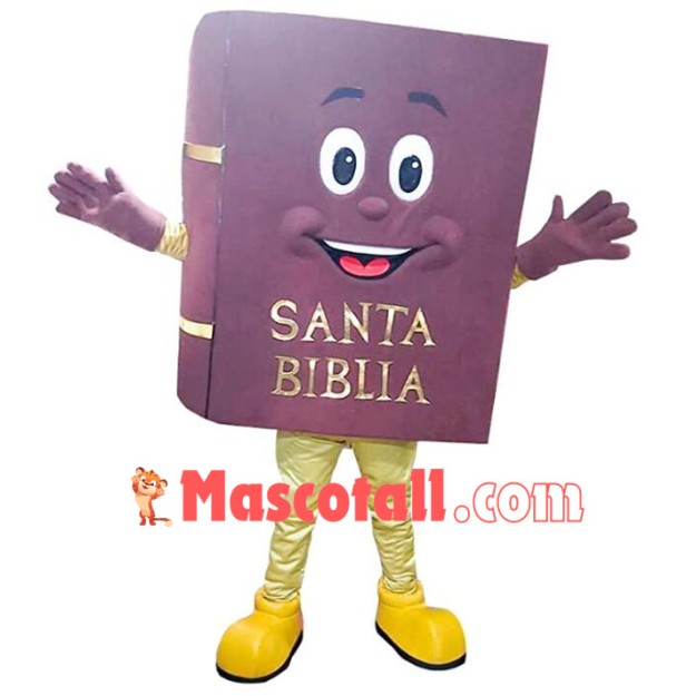 Superb Holy Bible Mascot Costume