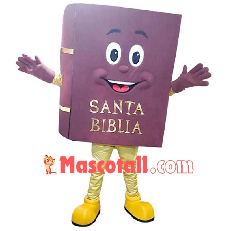 Superb Holy Bible Mascot Costume