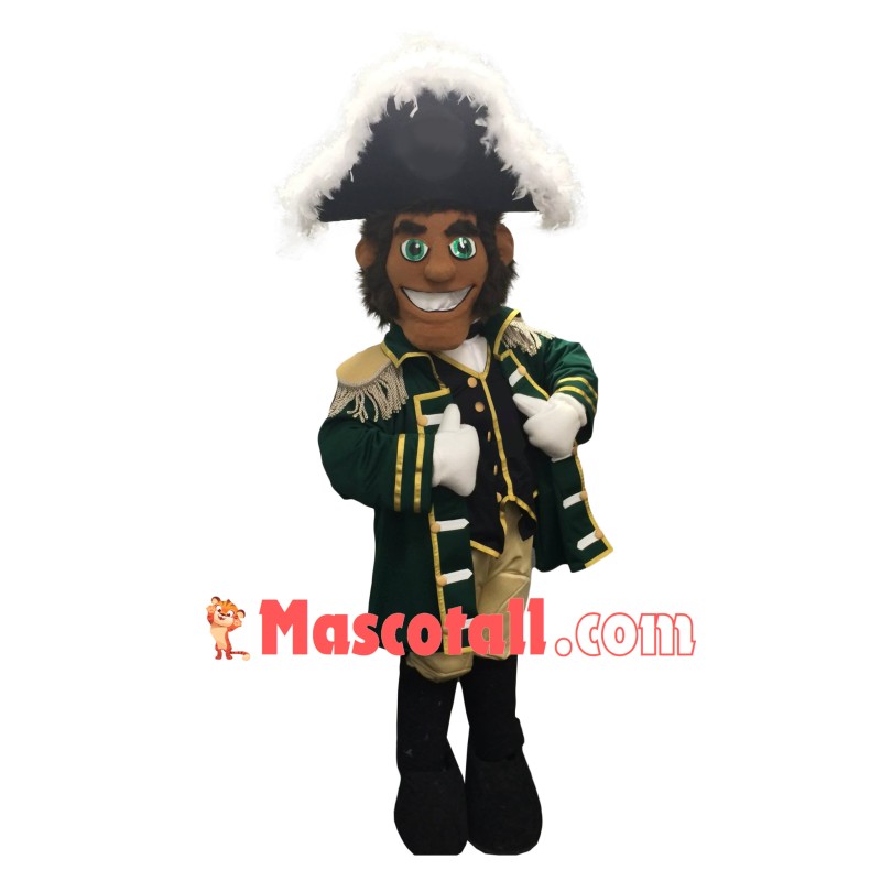 Happy Mariner Mascot Costume