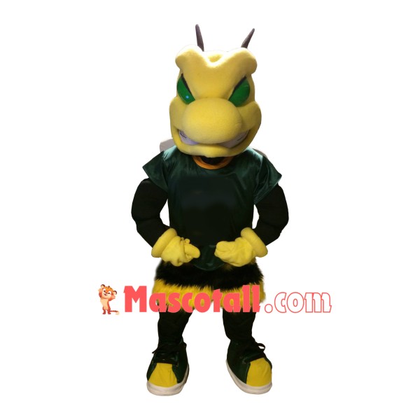 Fierce Power Bee Mascot Costume