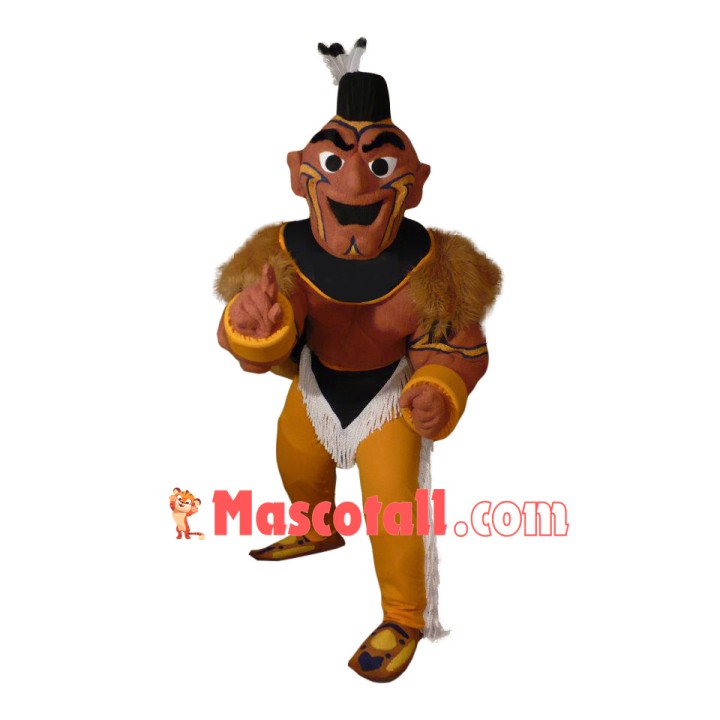 Power Indians Mascot Costume