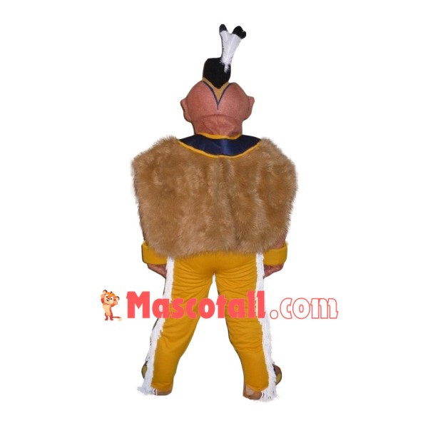 Power Indians Mascot Costume
