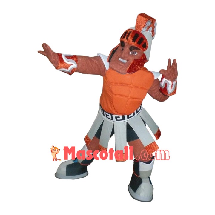 Superb Power Titans Mascot Costume