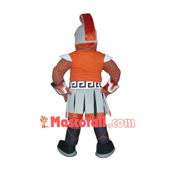 Superb Power Titans Mascot Costume
