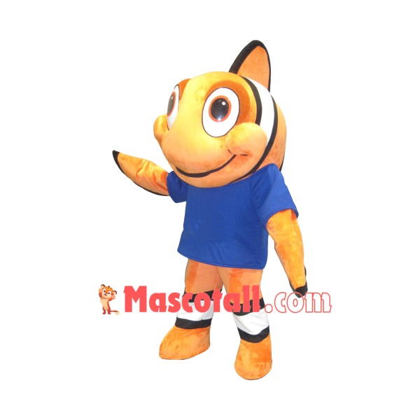 Superb Goldfish Mascot Costume