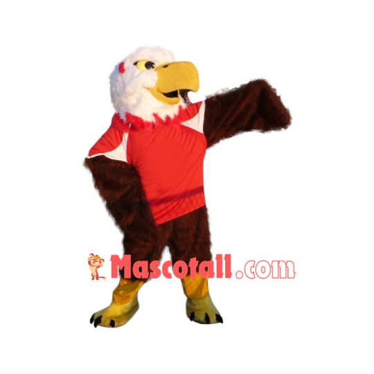 Sport Power Eagle Mascot Costume
