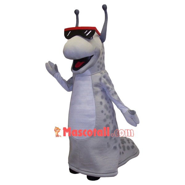 Slug Mascot Costume