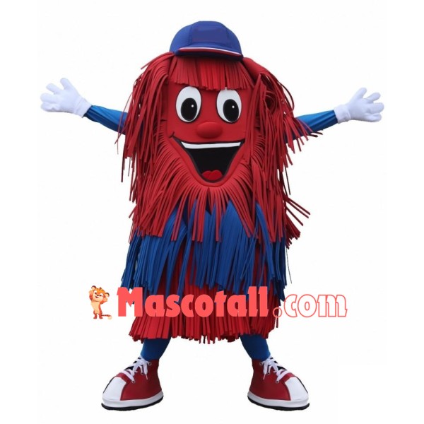 Car Wash Cleaning Brush Mascot Costume