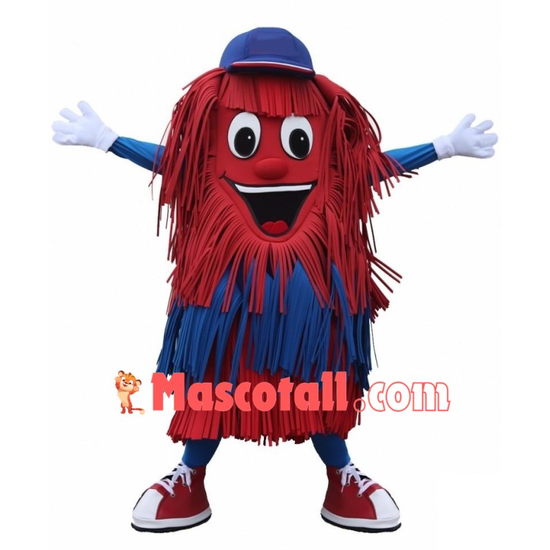 Car Wash Cleaning Brush Mascot Costume