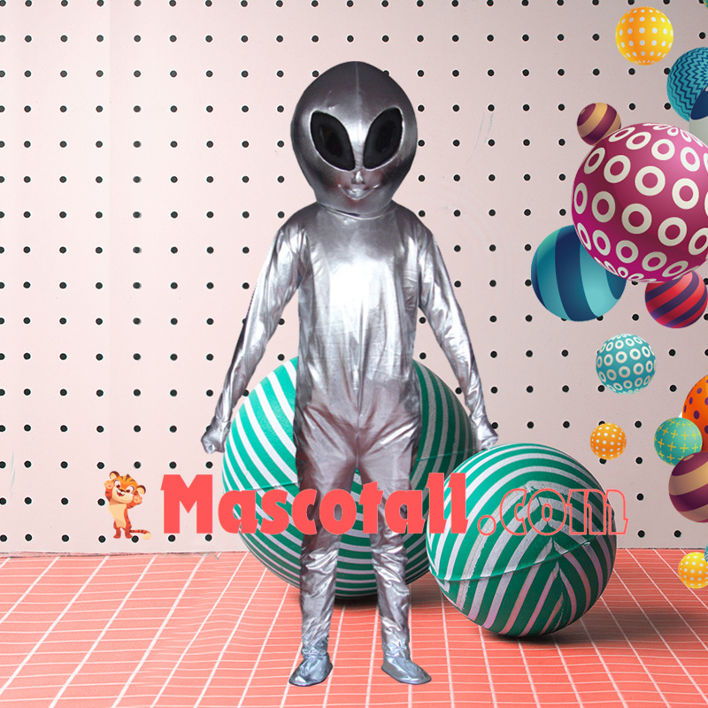 Alien Mascot Costume 