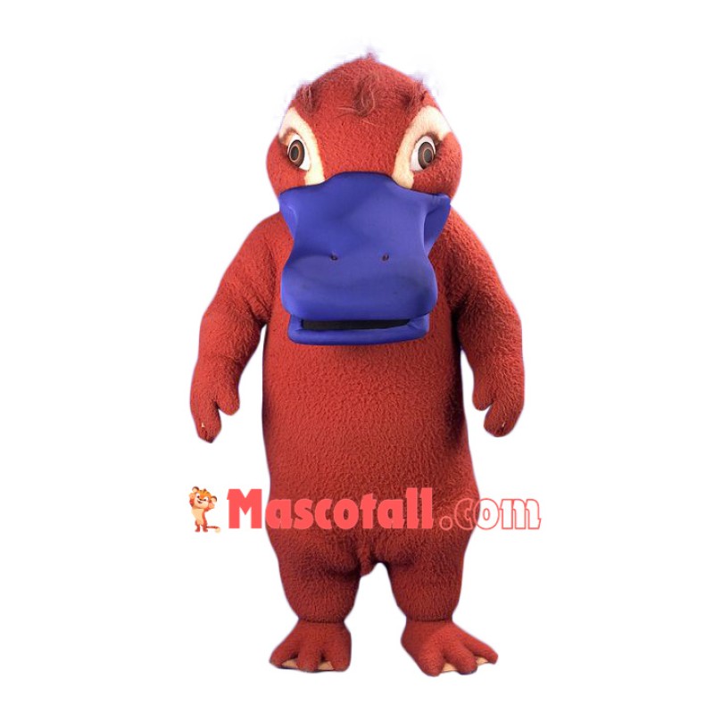 Superb Platypus Mascot Costume