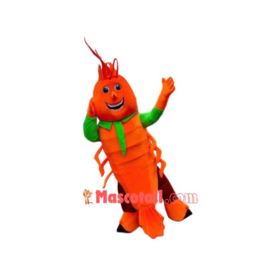 Lovely Lobster Mascot Costume
