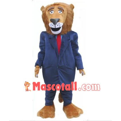 Leader Lion Mascot Costume