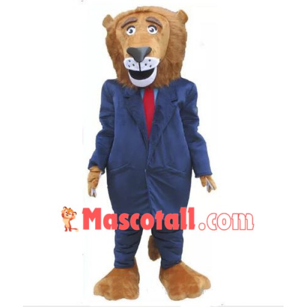 Leader Lion Mascot Costume