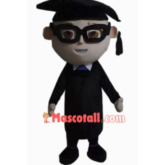 Learned Scholar Mascot Costume