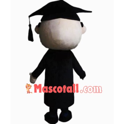 Learned Scholar Mascot Costume