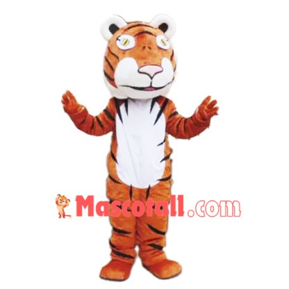 Cute Lightweight Tiger Mascot Costume