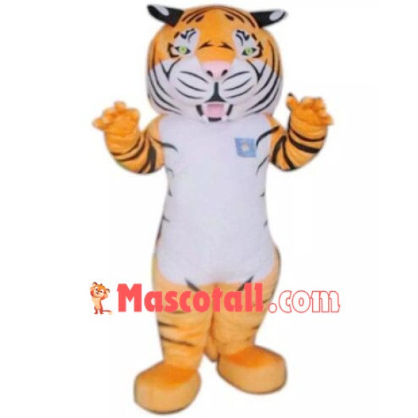 Fierce Adult Tiger Mascot Costume