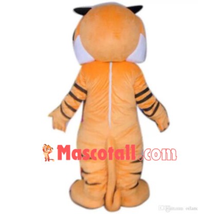 Fierce Adult Tiger Mascot Costume