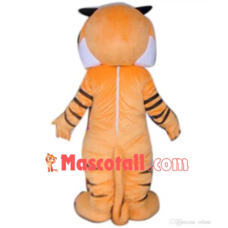 Fierce Adult Tiger Mascot Costume