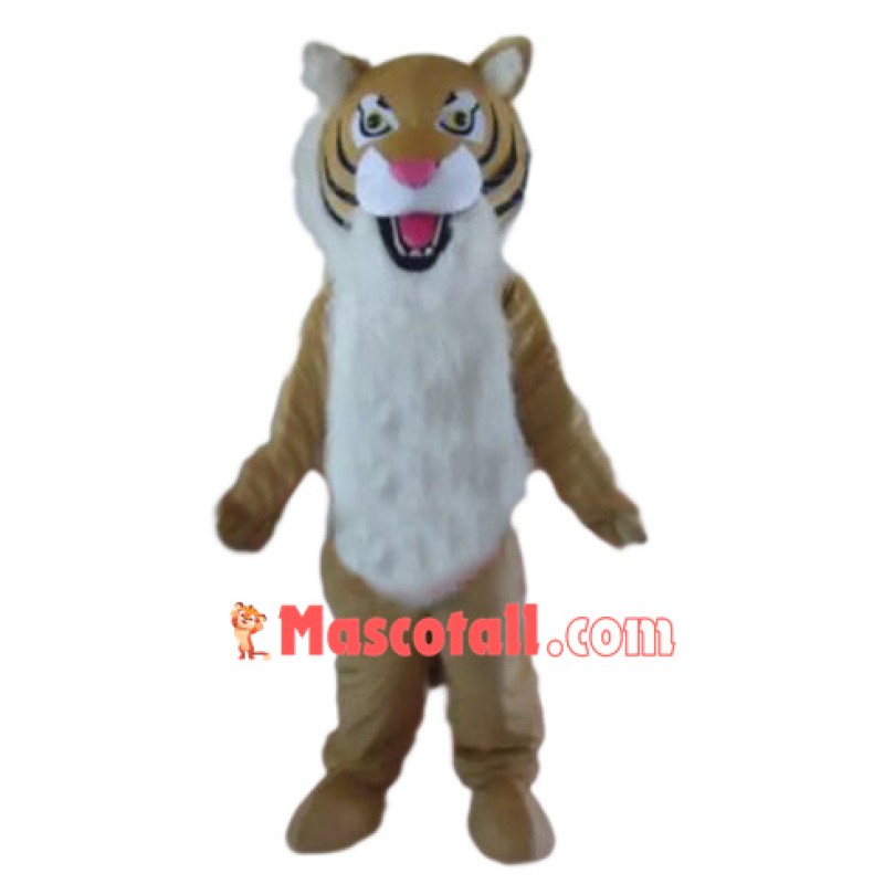 Brand New Tiger Mascot Costume