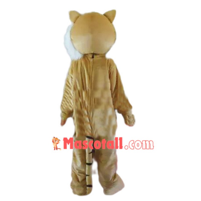 Brand New Tiger Mascot Costume