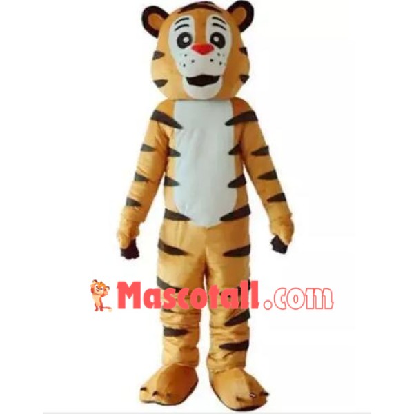 Top Quality Tiger Mascot Costume