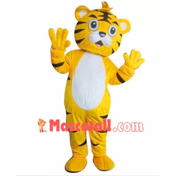 The King Tiger Mascot Costume