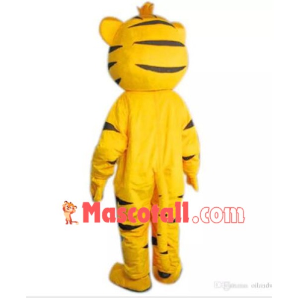 The King Tiger Mascot Costume