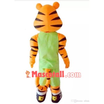 Sport Cartoon Tiger Mascot Costume
