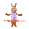 Rabbit Cartoon Mascot Costume