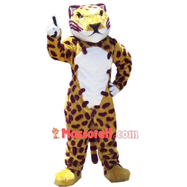 Fierce Jaguar Mascot Costume