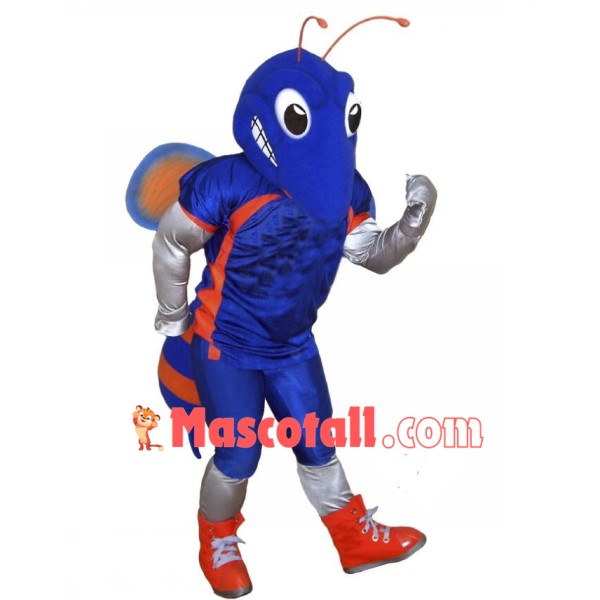 Fierce Lightweight Hornet Mascot Costume