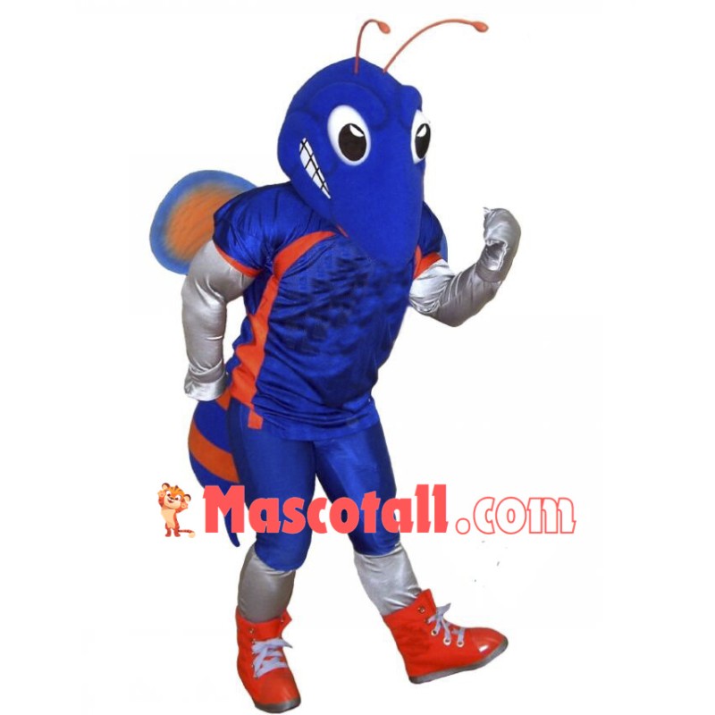 Fierce Lightweight Hornet Mascot Costume