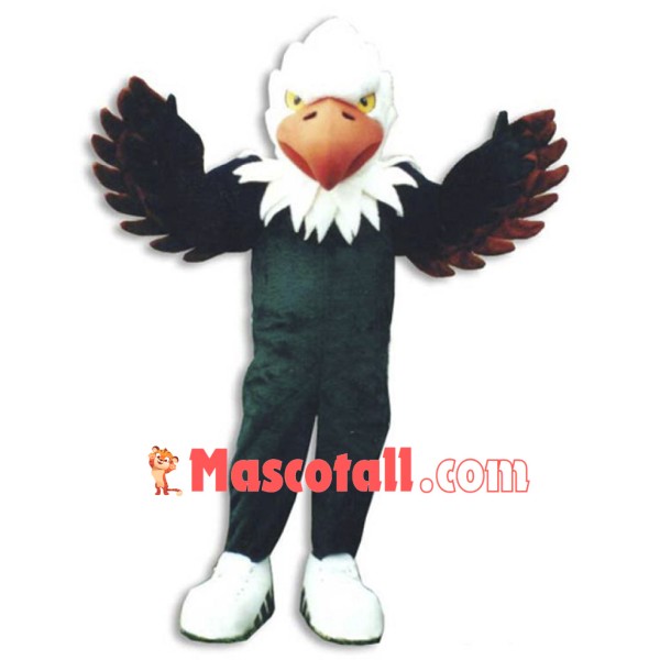 Fierce Realistic Eagle Mascot Costume
