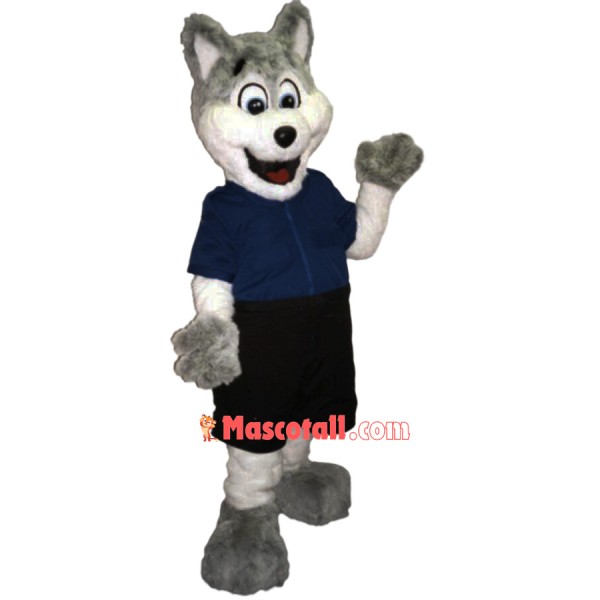 High Quality Police Dog Mascot Costume