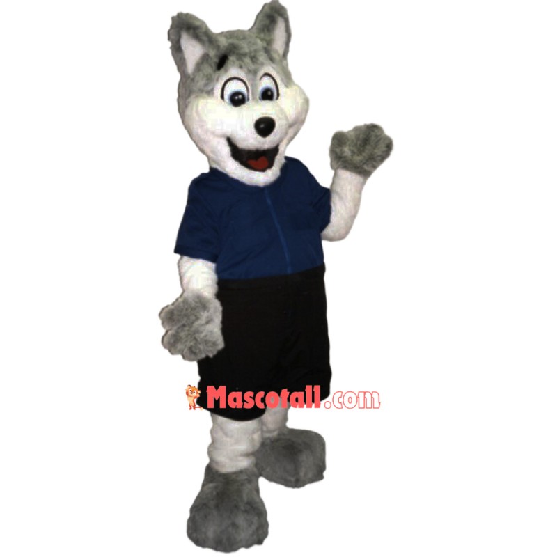 High Quality Police Dog Mascot Costume