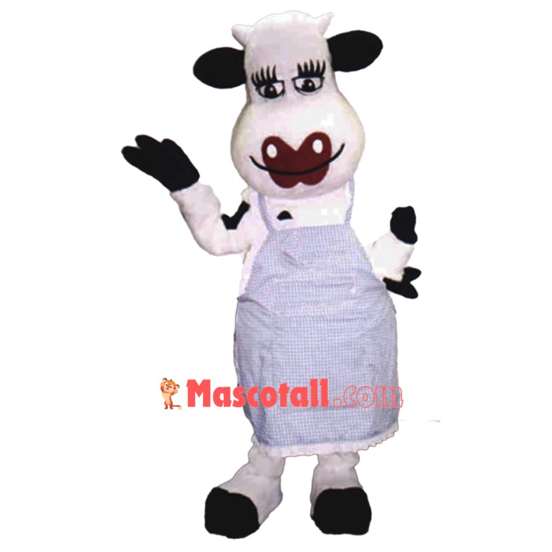 Top Quality Cow Mascot Costume