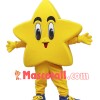 Happy Lightweight Star Mascot Costume