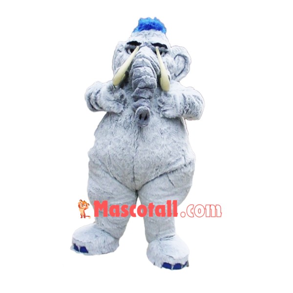 Mammoth Elephant Mascot Costume