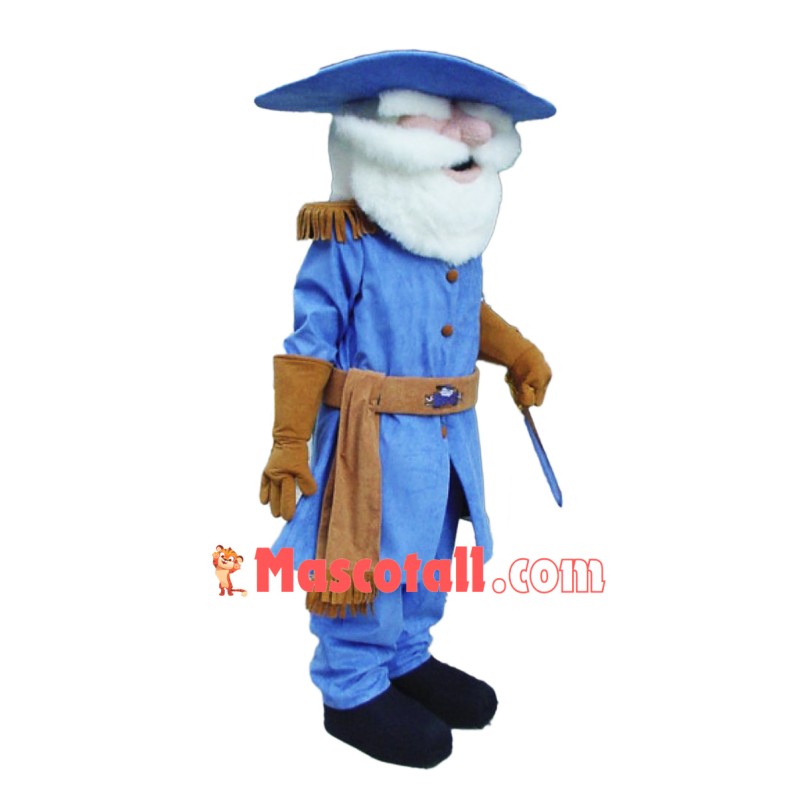 General Mascot Costume