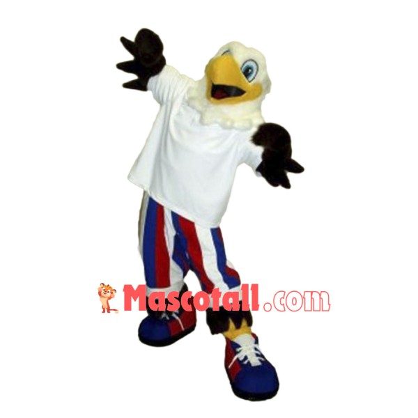 Freedom Eagle Mascot Costume