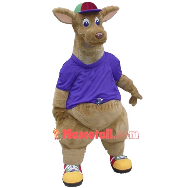 Top Quality Kangaroo Mascot Costume