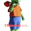 Cute Lightweight Alligator Mascot Costume Free Shipping