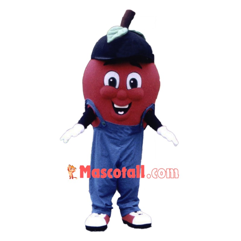 Top Quality Red Apple Mascot Costume