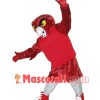 College Red Owl Mascot Costume
